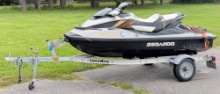 2009 Sea-Doo GTX Limited 255 Personal Watercraft & 2022 Load Rite Trailer