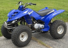 2006 Youth Size Yamaha Raptor 80
