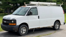 2007 Chevrolet G2500 Express Cargo Van