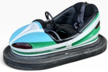 Fun Attractions Kids Electric Bumper Car