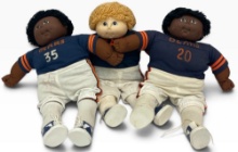 Autographed Bears Handmade Cabbage Patch-Style Dolls