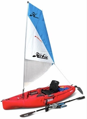 2015 Hobie Mirage Sport Kayak & Sail Kit