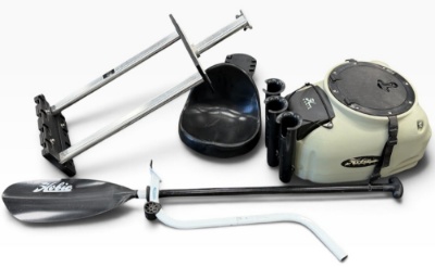 Hobie Kayak Livewell, Rod Holder, Paddle and Seat