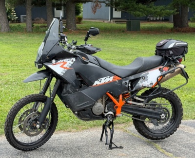 2012 KTM V-Twin LC8 990R Adventure Motorcycle 0.9L Gasoline