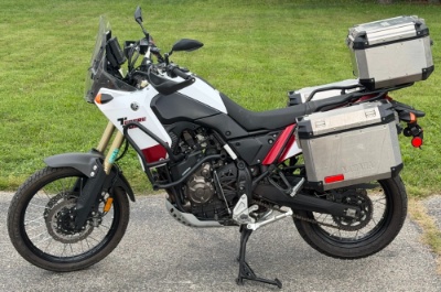 2021 Yamaha Ténéré XTZ700 Adventure Motorcycle