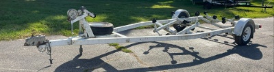 2000 EZ Loader 18'-21' Roller Boat Trailer