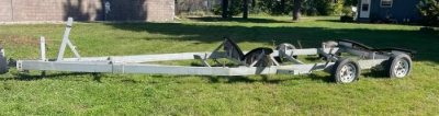 1999 Galvanized 17-20' Boat Trailer