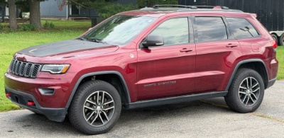 2018 Jeep Grand Cherokee Trailhawk 4x4