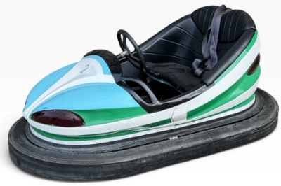 Fun Attractions Kids Electric Bumper Car