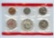 1969-D US Mint Uncirculated 5 Coin Set