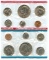 1977-D&P US Mint Uncirculated 12 Coin Set