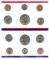1993-D&P US Mint Uncirculated 10 Coin Set