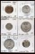 Lot of 6 Indonesia Sen & Rupia coins, 1825-1971