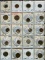 Lot of 20 Netherlands 1 & 5 Cent Coins, 1903-1957