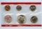 1968-D US Mint Uncirculated 5 Coin Set