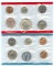 1969-D&P US Mint Uncirculated 10 Coin Set