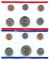 1995-D&P US Mint Uncirculated 10 Coin Set