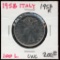 1958 Italy 100 Lire Coin, Uncirculated