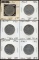 Lot of 6 Italy 100 Lire Coin, 1956-1966