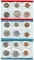 1970-D-P-P US Mint Uncirculated 15 Coin Set