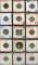 Lot of 15 Cuba 5 & 10 Centavos Coins 1915-1961