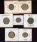 Lot of 7 Chile Centavos Coins 1907-1985 (2 silver)