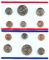 1996-D&P US Mint Uncirculated 10 Coin Set
