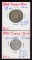 Puerto Rico 1895-96 20 & 10 cent coins, 90%