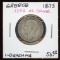 1873 Greece 83% Silver 1 Drachmai ASW .1342 oz