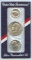 1976 US Mint Bicentennial Silver UNC 3 Coin Set