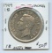 1949 Canada 80% Silver Dollar, MS63 ASW .600