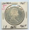 1965 Canada 80% Silver Dollar, ASW .600 oz MS63