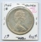 1965 Canada 80% Silver Dollar, ASW .600 oz  MS60