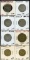 Lot of 8 Monaco 1-5-20 High Grade Franc Coins