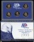 1999 US Mint 5 State Quarters Proof Set with box