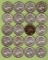 $5 Face 90% Silver 1964D & 64 Washington Quarters