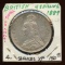 1889 Great Britain .925 Silver 4 Shilling coin