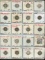 Lot of 20 Great Britain Silver 3 Pence Coins