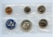 1965 US Mint Uncirculated 5 Coin Set w/envelope