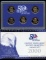 2000 US Mint Proof Set of 5 State Quarters