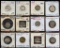 Lot of 12 Great Britain 6 Pence, 4 are 50% silver