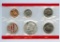 1968-D US Mint Uncirculated 5 Coin Set
