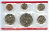 1978-D US Mint Uncirculated 6 Coin Set w/envelope