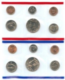 1994-D&P US Mint Uncirculated 10 Coin Set