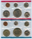 1976-D&P US Mint Uncirculated 12 Coin Set