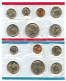 1980-D&P US Mint Uncirculated 13 Coin Set