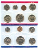 1981-D&P US Mint Uncirculated 13 Coin Set