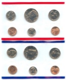 1990-D&P US Mint Uncirculated 10 Coin Set