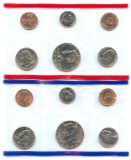 1995-D&P US Mint Uncirculated 10 Coin Set