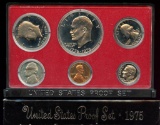 1975 US Mint 6 Coin Proof Set with box